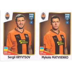 Sergii Kryvtsov - Mykola Matviienko Shakhtar Donetsk 409