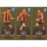 Venta Cromo de Artem Bondarenko - Mykhailo Mudryk - Taras Stepanenko Shakhtar Donetsk Panini Fifa 365 Stickers 2023