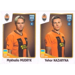 Mykhailo Mudryk - Yehor Nazaryna Shakhtar Donetsk 414