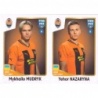 Sale Sticker Mykhailo Mudryk - Yehor Nazaryna Shakhtar Donetsk Panini Fifa 365 The Golden World Of Football 2023