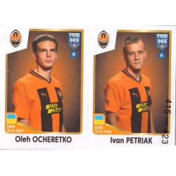 Oleh Ocheretko - Ivan Petriak Shakhtar Donetsk 415