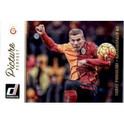 Lukas Podolski Picture Perfect 2 Donruss Soccer 2016-17