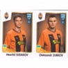 Comprar Cromos Heorhii Sudakov - Oleksandr Zubkov Shakhtar Donetsk Panini Fifa 365 Stickers 2023