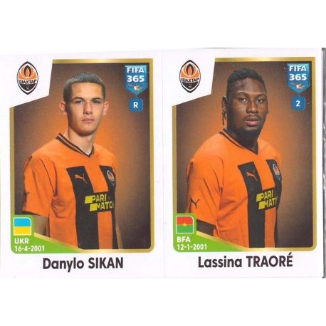 Danylo Sikan - Lassina Traoré Shakhtar Donetsk 419