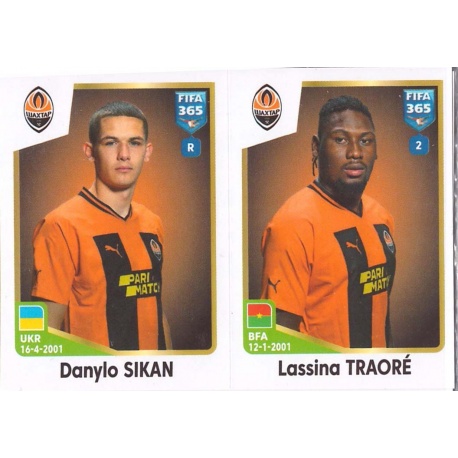 Danylo Sikan - Lassina Traoré Shakhtar Donetsk 419