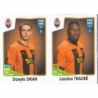 Sale Sticker of Danylo Sikan - Lassina Traoré Shakhtar Donetsk Panini Fifa 365 Stickers 2023
