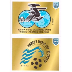 China 1991 - Suecia 1995 FIFA Women’s World Cup 421