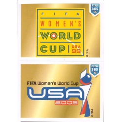 USA 1999 - USA 2003 FIFA Women’s World Cup 422