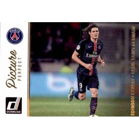 Edinson Cavani Picture Perfect 3 Donruss Soccer 2016-17