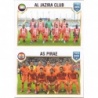 Buy Sticker Al Jazira Club - AS Pirae FIFA Club World Cup Panini Fifa 365 The Golden World Of Football