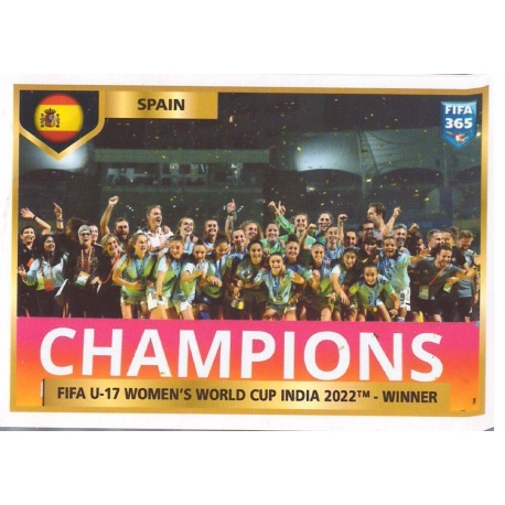 FIFA U-17 Women’s World Cup Winner 432