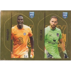 Édouard Mendy - Jan Oblak My Golden Team