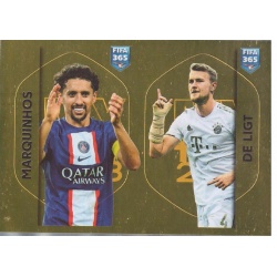 Marquinhos - Matthijs de Ligt My Golden Team