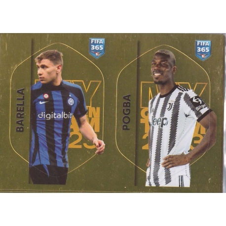 Nicolò Barella - Paul Pogba My Golden Team