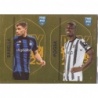 Sale Sticker Nicolò Barella - Paul Pogba My Golden Team Panini Fifa 365 Stickers 2023