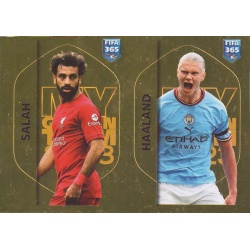 Mohamed Salah - Erling Haaland My Golden Team