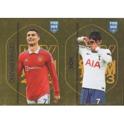 Cristiano Ronaldo - Son Heung-Min My Golden Team