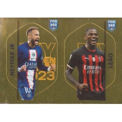Neymar Jr - Rafael Leão My Golden Team