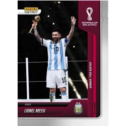 Lionel Messi Panini Instant 132