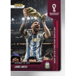 Lionel Messi Panini Instant 118