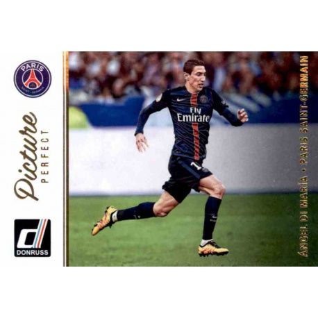 Angel Di Maria Picture Perfect 7 Donruss Soccer 2016-17