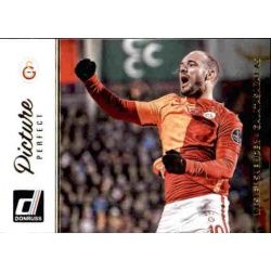 Wesley Sneijder Picture Perfect 10 Donruss Soccer 2016-17