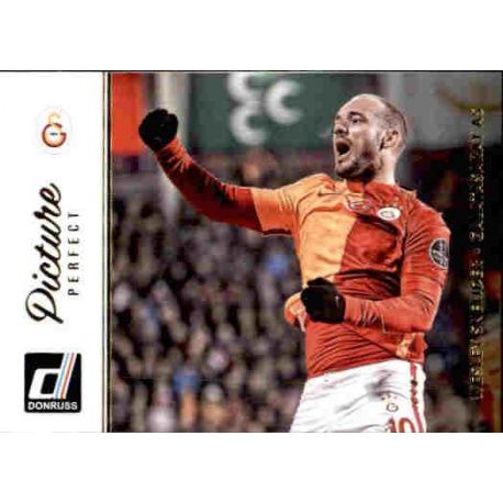 Wesley Sneijder Picture Perfect 10 Donruss Soccer 2016-17