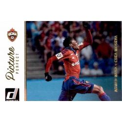 Ahmed Musa Picture Perfect 11 Donruss Soccer 2016-17