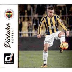 Robin van Persie Picture Perfect 12 Donruss Soccer 2016-17