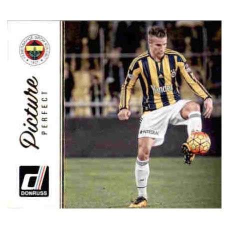 Robin van Persie Picture Perfect 12 Donruss Soccer 2016-17