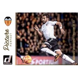 Alvaro Negredo Picture Perfect 14 Donruss Soccer 2016-17