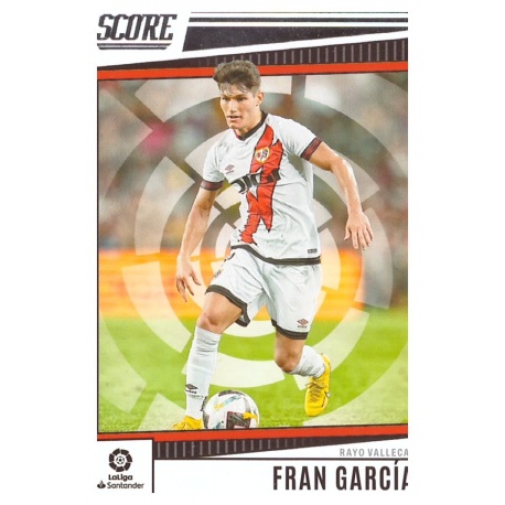 Fran Garcia Rayo Vallecano 93