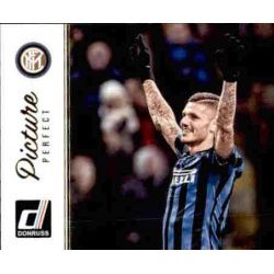 Mauro Icardi Picture Perfect 17 Donruss Soccer 2016-17