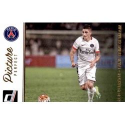 Marco Verratti Picture Perfect 18 Donruss Soccer 2016-17