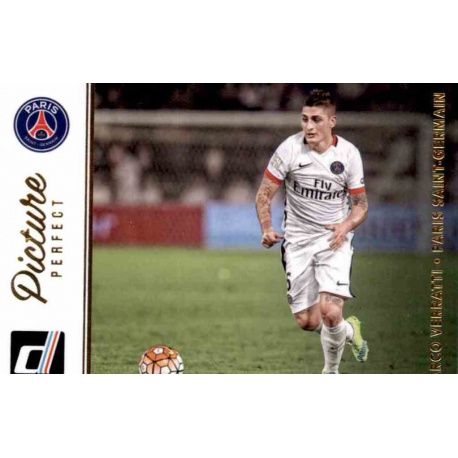 Marco Verratti Picture Perfect 18 Donruss Soccer 2016-17
