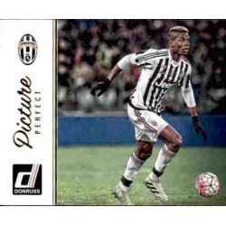 Paul Pogba Picture Perfect 20 Donruss Soccer 2016-17