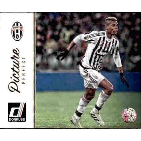 Paul Pogba Picture Perfect 20 Donruss Soccer 2016-17