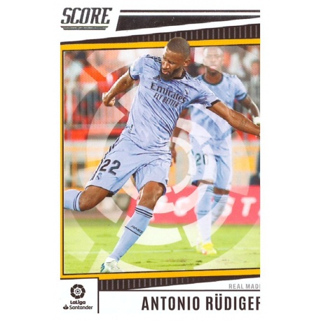 Antonio Rudiger Real Madrid 141