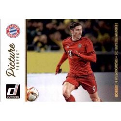Robert Lewandowski Picture Perfect 22 Donruss Soccer 2016-17