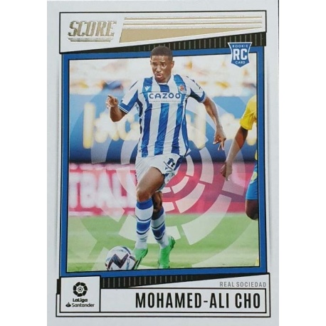 Mohamed-Ali Cho Real Sociedad 158