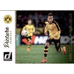 Pierre-Emerick Aubameyang Picture Perfect 25 Donruss Soccer 2016-17