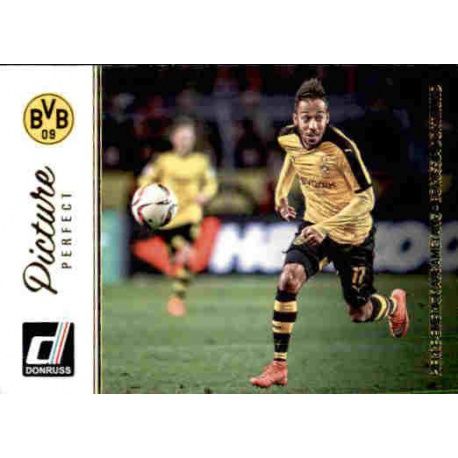 Pierre-Emerick Aubameyang Picture Perfect 25 Donruss Soccer 2016-17