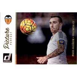 Paco Alcacer Picture Perfect 26 Donruss Soccer 2016-17