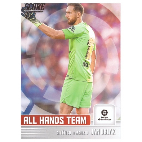 Jan Oblak Atletico Madrid All Hands Team