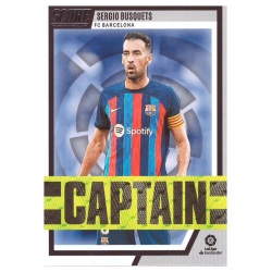 Sergio Busquets Barcelona Captain