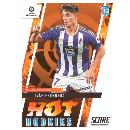 Ivan Fresneda Real Valladolid Hot Rookies