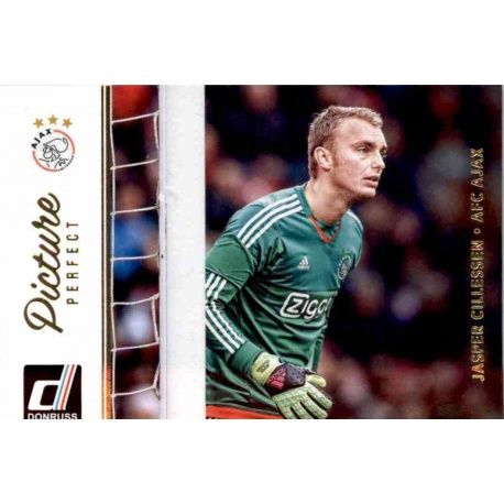 Jasper Cillessen Picture Perfect 27 Donruss Soccer 2016-17