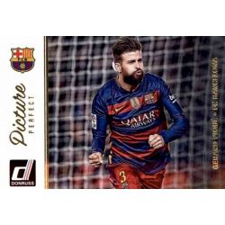 Gerard Pique Picture Perfect 32 Donruss Soccer 2016-17