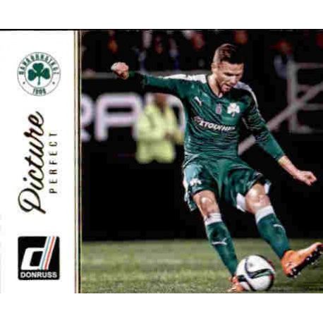 Marcus Berg Picture Perfect 33 Donruss Soccer 2016-17