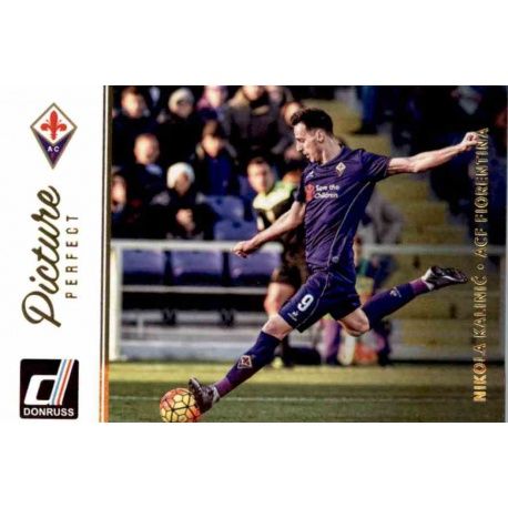 Nikola Kalinic Picture Perfect 35 Donruss Soccer 2016-17